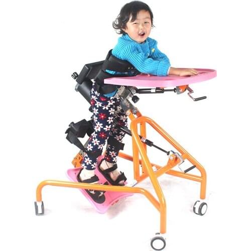 Medical Childrens Cerebral Palsy Stand Up Injured Parapet Childrens Leg Standing Rehabilitation Training Equipment