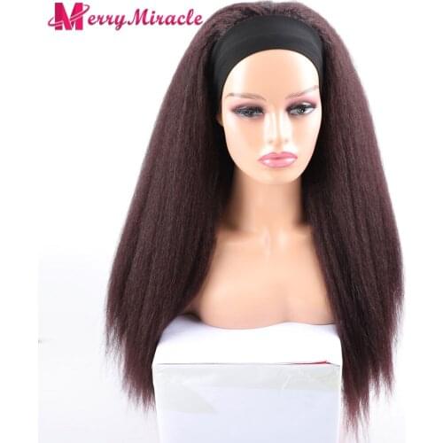 MERRYMIRACLE Long Synthetic Wigs