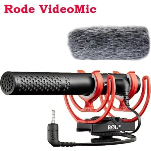 Rode Video Mic VideoMic NTG Interview Record Shotgun Microphone 3.5mm For Canon Nikon Sony DSLR Smartphone iPhone IOS Android