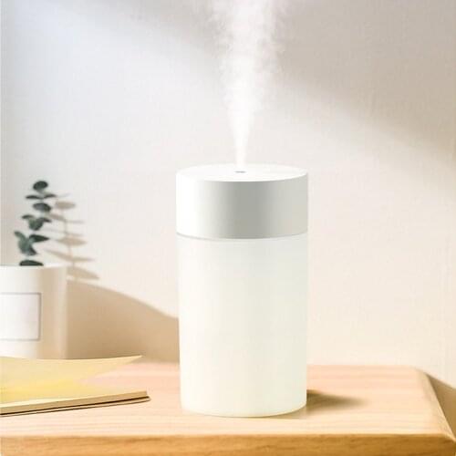 Mini Air Humidifier USB Essential Oil Diffuser With LED Ambient Light Fogger Mist Maker Home Office Car Air Humidifier