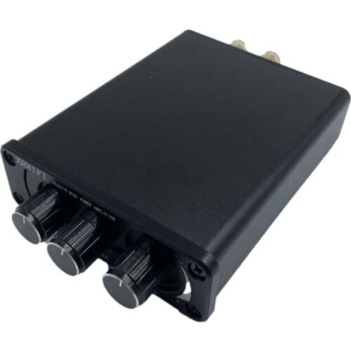 Desktop Mini Bluetooth 5.0 TPA3116 Digital Audio Amplifier HiFi Class D Stereo Power Amp 100W for Home Speakers