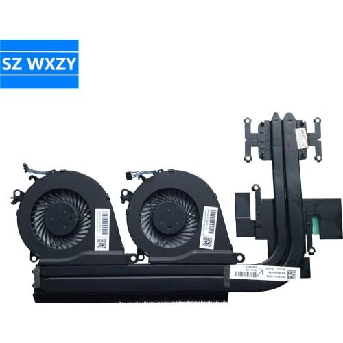 NEW For HP 15-AX 15-BC Series Laptop Cooler Radiator HeatSink With FAN 920563-001 858970-001 45G35HSTP80 100% Tested Fast Ship