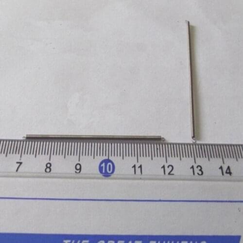 1pcs Wire diameter 0.2mm outer diameter 1.2-1.4 length 50-100 stainless steel tension spring