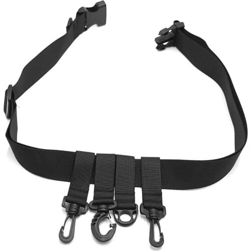 Fishing Wader Belt Fly Fishing Surfing Kayak Accessories Wading Strap Outdoor Tools Nylon Waist Rod Fixed Adjustable Belt