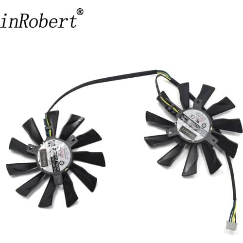 New 95MM PLD10010B12HH Cooler Fan Replacement For MSI Geforce GTX 1060 970 1050 1080 TI 1070 RX 580 570 470 480 PLD10010S12HH