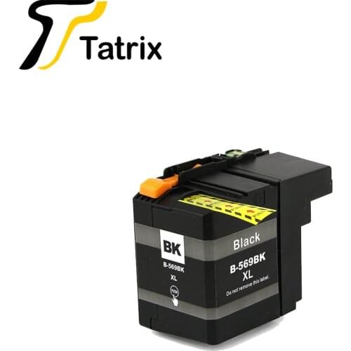 Tatrix LC569XL LC569 Compatible Printing Ink Cartridge LC569 For Brother MFC-J3520 / MFC-J3720