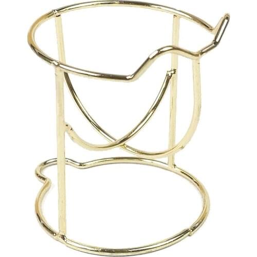 Mildew Proof Beauty Makeup Sponge Egg Storage Rack Powder Display Stand Alloy Drying Holder Rack Cosmetic Puff Drying Bracket