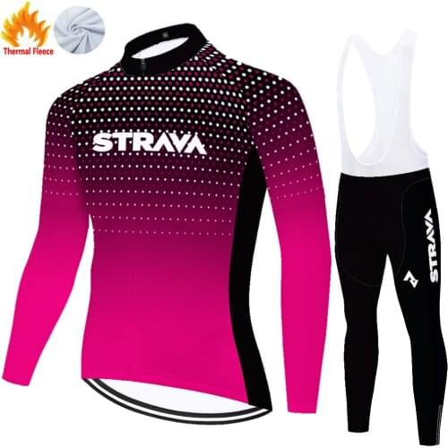 Strava Winter Thermal Fleece 자전거 Bike Jersey Maillot Hombre Cycling Camisa Masculina Ciclismo Roupa Ciclismo Masculino