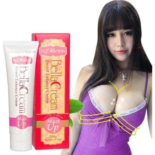 MUST UP Herbal Extracts Breast Enlargement Cream 100g Breast Beauty Butt Breast Enhancement Bella Cream New Powerful