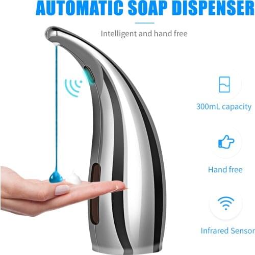 Intelligent Liquid Soap Dispenser Automatic Induction Foam Washing Mobile Phone Infrared Sensor Kitchen Bathroom Tools