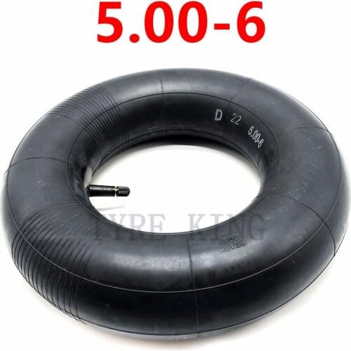 High Quality 5.00-6 Butyl Rubber Inner Tube 13x5.00-6 Inner Camera 145/70-6 Inner Tire for Motorcycle, Electric Scooter Parts