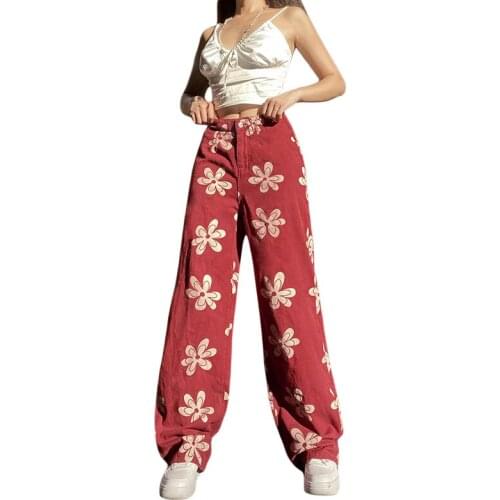 Xingqing Wide Jeans