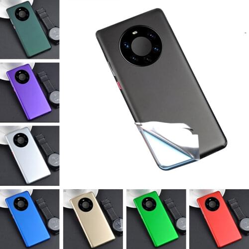 Ice Film Full Wrap Skin Back Cover Sticker For Huawei Mate 40 P30 P40 Pro Plus Upgrade Vinyl For Honor 30 30S View 40 20 X10 Max