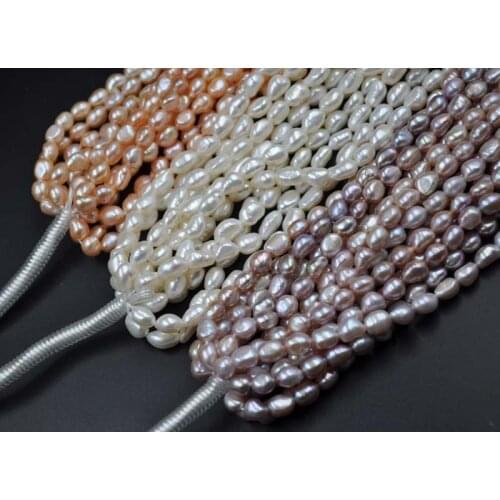 Wholesale Baroque lots 10 strands 8X9mm genuine Cultured freshwater pearl 14"