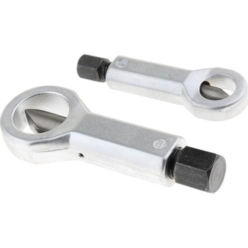0-18mm & 12-30mm Set Of Nut Splitter Rusted Seized Nuts Remover Cutters