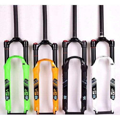 26 / 27.5/29 inch Bike Fork MTB Mountain Bicycle Lightweight Air Suspension Fork
