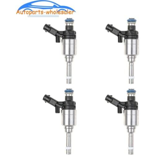 4 PCS06H906036H 06H906036G For AUDI A3 A4 A5 A6 A8 Q3 Q5 TT 2.0 TFSI quattro 2004-2017 Replacement Fuel Injector Car