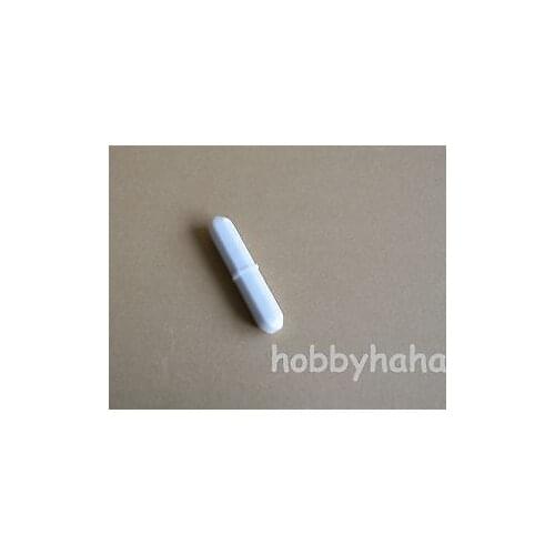 5pcs PTFE 28mm*8mm magnetic stirrer mixer bar White color B Ring
