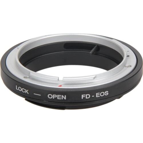 FD-EOS Ring Adapter Lens Adapter FD Lens to EF for Canon EOS Mount