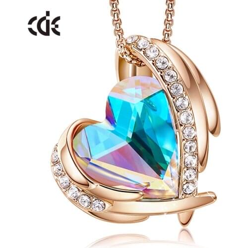 CDE Heart Pendants