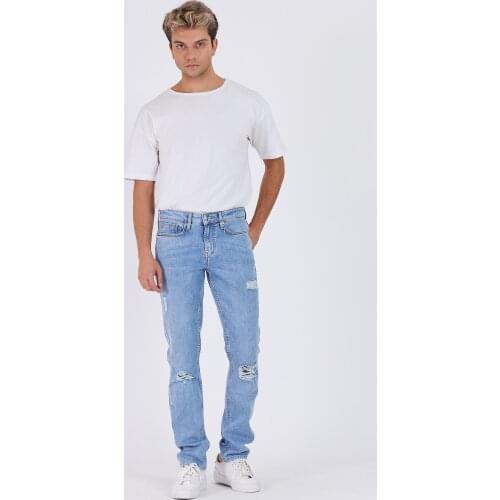 Denigma Jeans Ripped Jeans For Men