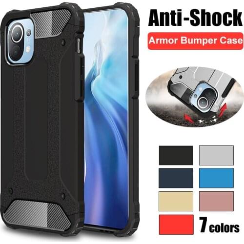 For Iphone X XS Max XR 11 11 Pro 11 Pro Max 12 mini 12 12 Pro 12 Pro Max Hard Plastic withSoft TPU Shockproof Armor Case