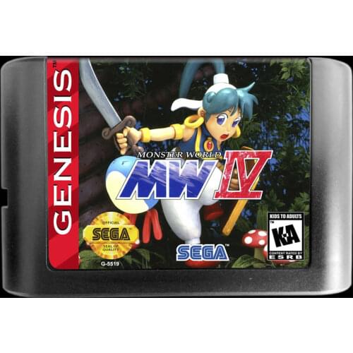 Genesis Game : MW 4 (USA Version!! English Language!! )