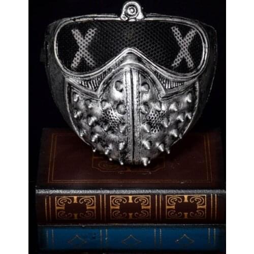 Halloween Punk Devil Cosplay Animation Stage Performance Mask Watch dogs 2 mask