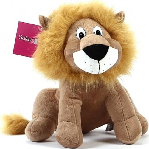 Lion tigers stuffed toys plush toy Key chain dolls cloth dolls wedding celebration Street vendors 28 30 40 cm high