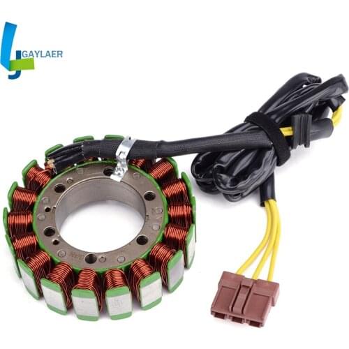 Motorcycle Magneto Generator Stator Coil for Aprilia RSV1000 Tuono 2006-2009 RSV1000R 2004-2008 ETV1000 RST1000 RSV1000R