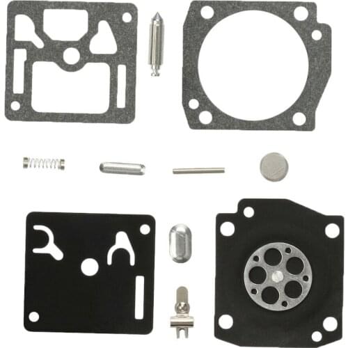 Carburetor Kit For Husqvarna 340 345 346 353 350 372 346XP Chainsaw Spare Part Chainsaw Trimmer Parts Mower Gasket Diaphragm Kit