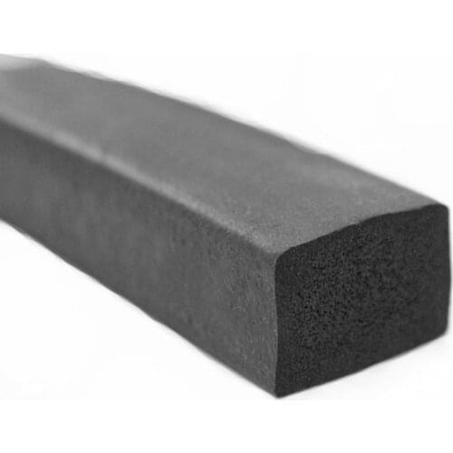EPDM Rubber Foam Sponge Bar Seal Strip Flat 2 3 5 8 10 15 20 25 30 x 8 10 15 20 25 30 35 40 45 50mm 1 Meter Black