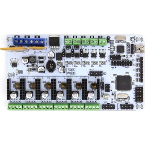 Rumba For 3D printer motherboard rumba MPU / 3D printer accessories Control card optimized version RUMBA
