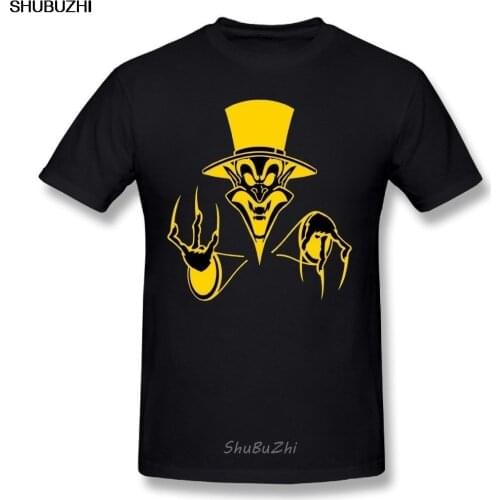 Casual Fashion Insane Clown Posse Mens T Shirt Summer Fashion Round Neck Tops Black Size S-5XL sbz3508