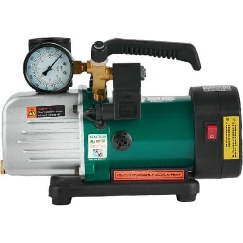 Small Pump Air-conditioning Refrigerator Refrigeration And Maintenance Of High-vacuum Pumping Machine Rotary-chip Vacuum Pump