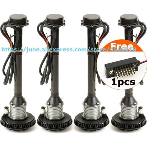 New Miniature Centrifugal Nozzle 12S 48V Brushless Motor Centrifugal Nozzle DIY Agricultural Spray Drone Spray System