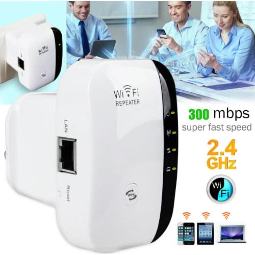 Portable 300Mbps Wifi Repeater Wireless Relay AP Extender Signal Amplifier Booster Wifi Signal Amplifier