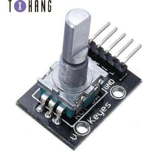 Integrated Circuits rotary encoder ky-040 Brick Sensor Development for arduino KY-040 Encoder Module