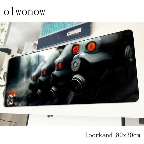 Half life mousepad gamer Professional 800x300x3mm gaming mouse pad Indie Pop notebook accessories laptop padmouse ergonomic mat