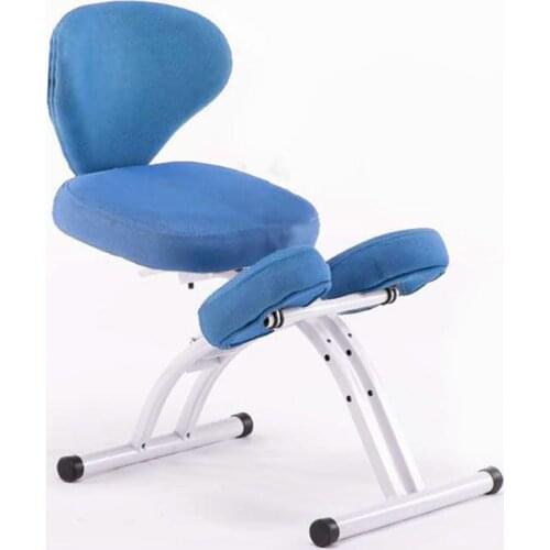 YDM-1458 Posture Correct Kneeling Office Home Chair Height Adjustable Student Study Writing Chair Computer Chair With Backrest