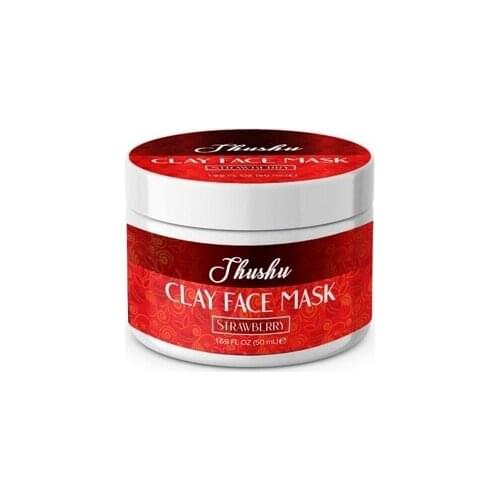 SHUSHU Çilekli Kil Maskesi 150 Ml SHUÇ-150