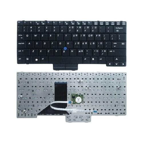 SSEA New US Keyboard black for HP 2510 2510P laptop