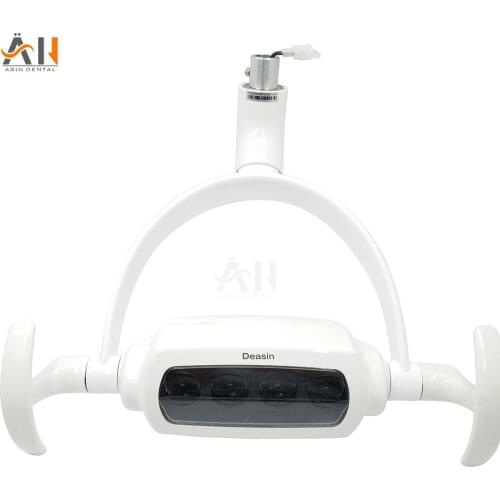 Dental LED Oral Light Lamp For Dental Unit Chair Sensor Light Ceiling Type Oral Light