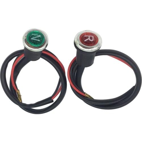 Reverse And Neutral Gear Indicator Light Set For 50cc-250cc ATV& Go Kart
