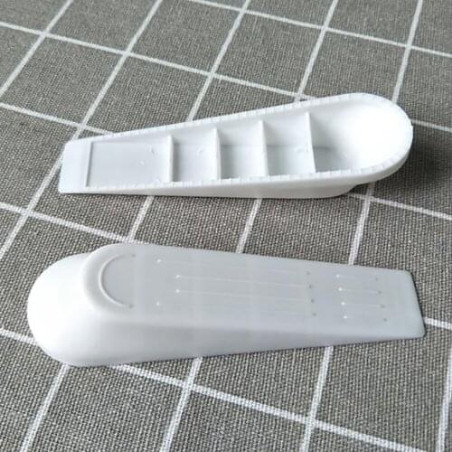 1Pcs Baby Safety Products Prevent Door Clamping Door Stop Safety Door Card Door Stopper Black White