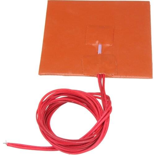 Universal Heating Pad 100x100mm 12V 50W Bed For 3D Printer Waterproof Flexible Accessories