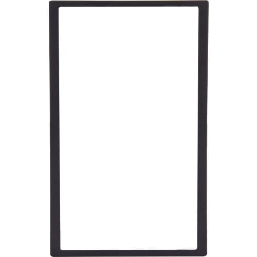 Universal 2 Din 100 MM/3.94 Inch Frame Car Radio MP5 Installation Accessories Car Interior Accessory