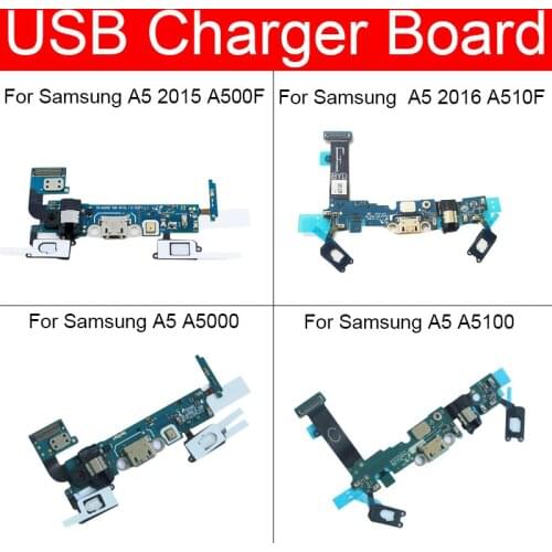 USB Plug Charger Jack Board For Samsung Galaxy A5 2015 2016 A510F A500F A5000 A5100 Usb Charging Port Dock Board Replacement