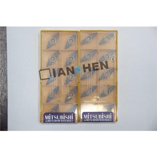 Mitsubishi 10pcs/lot VCMT160408 UC5115 CNC Inserts,face Mill Lathe Tools Cutter Internal Turning Tool Hard Alloy