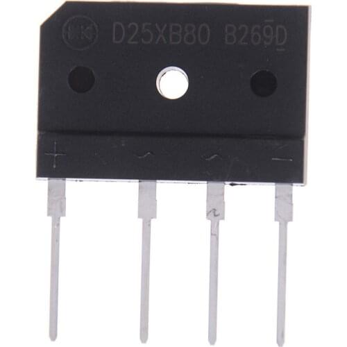 1 PCS High Quality D25XB80 25A 800V Cooker Rectifier Bridge